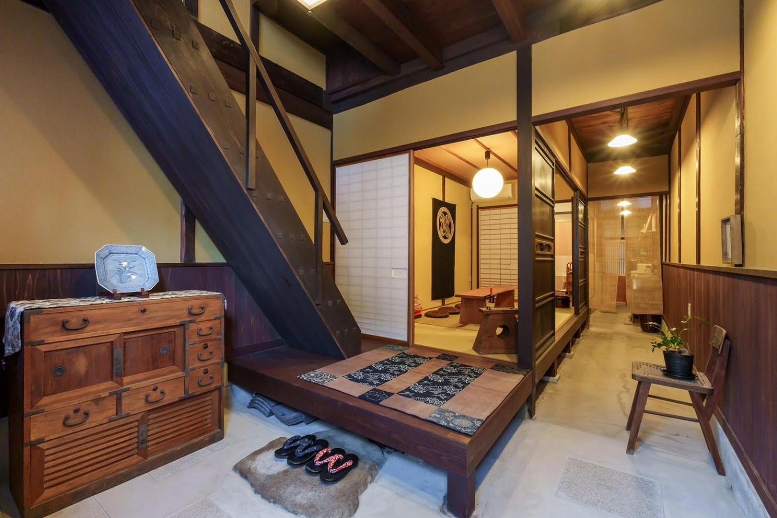 宮島 町家宿 進龍庵 Hatsukaichi Exterior photo