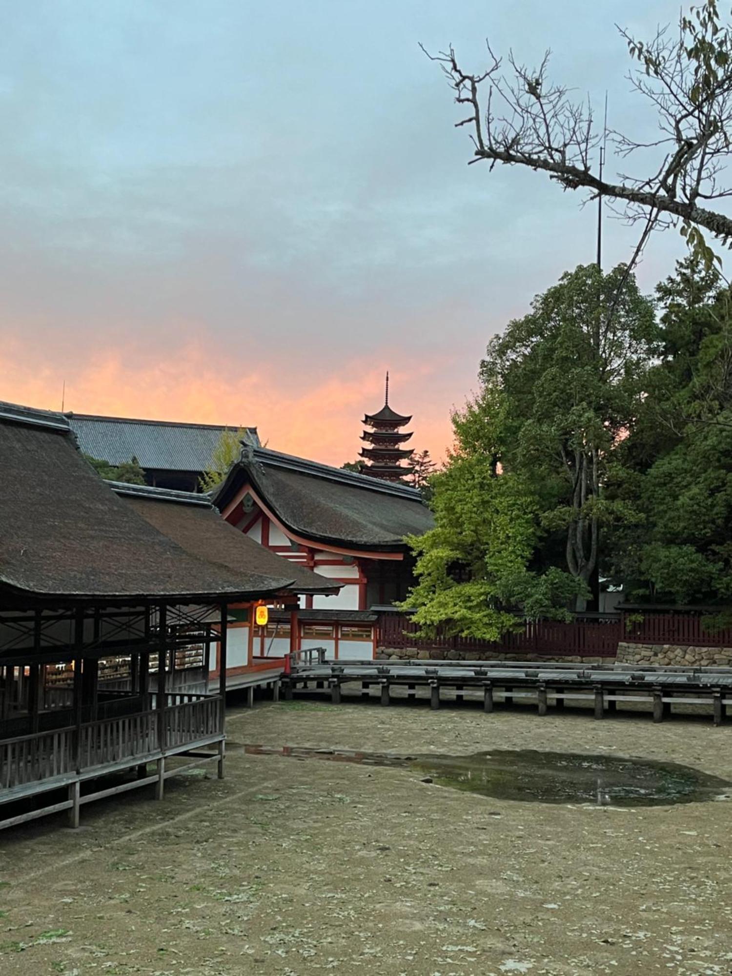 宮島 町家宿 進龍庵 Hatsukaichi Exterior photo